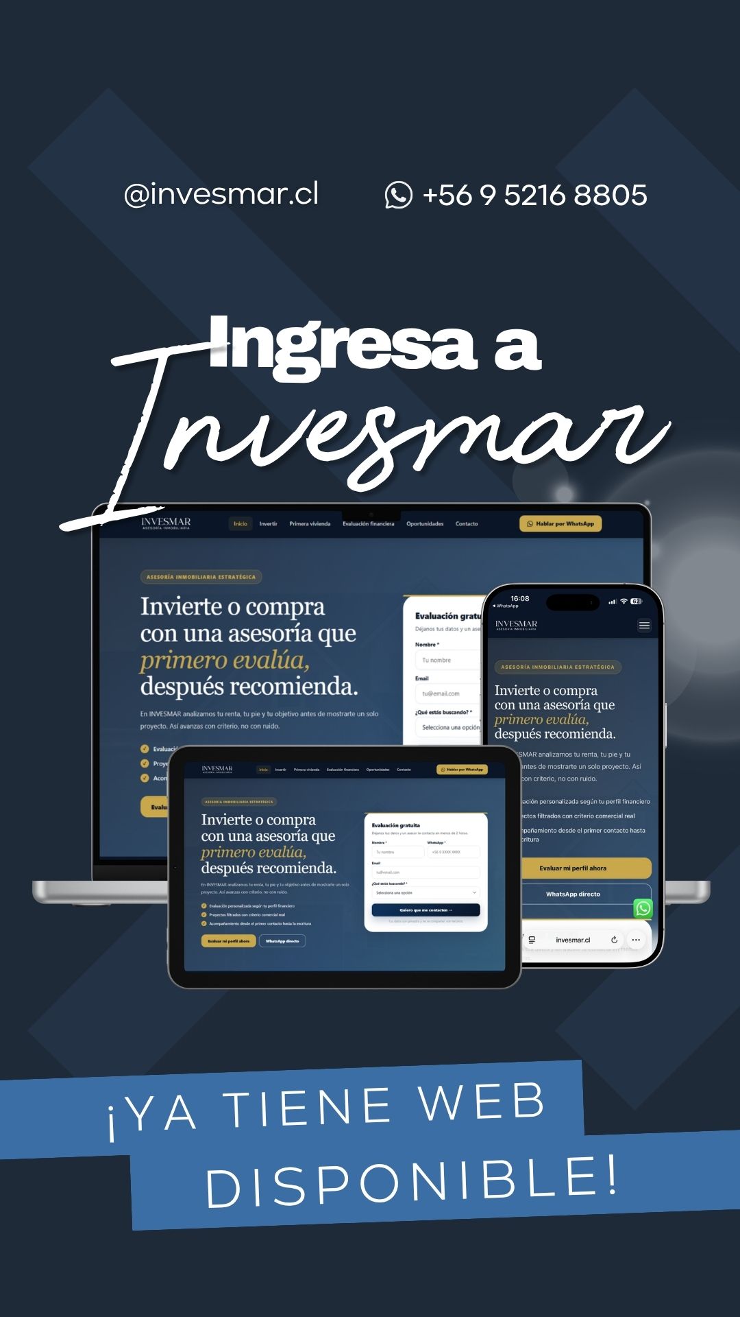Historia adicional Invesmar